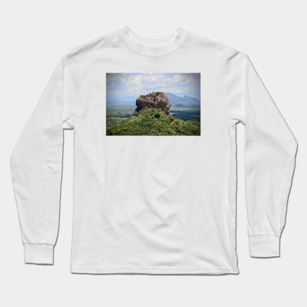 Jungle Sri Lanka Long Sleeve T-Shirt by Wolf Art / Swiss Artwork Photography